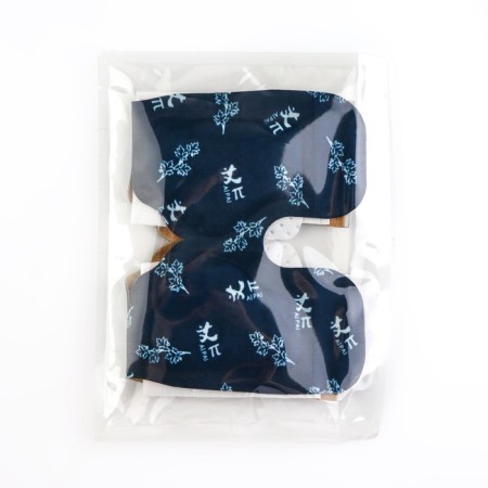 The bandage is self -heated for the knee joint, 14 × 18 × 0.5 cm, the color is blue-6