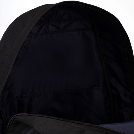 Backpack school youth Off, 33x13x37 cm, lightning department, external pocket, black color-5