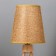 Table lamp 16600/1CF E27 40W coffee 16x16x36.5 cm Risalux