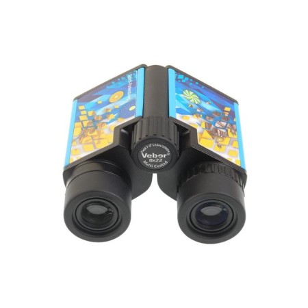 Veber binoculars, 8 × 22, St. Petersburg, blue color-1