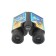 Veber binoculars, 8 × 22, St. Petersburg, blue color