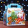 Gift box "Holiday at the beast", casket 20 x 12 x 17 cm