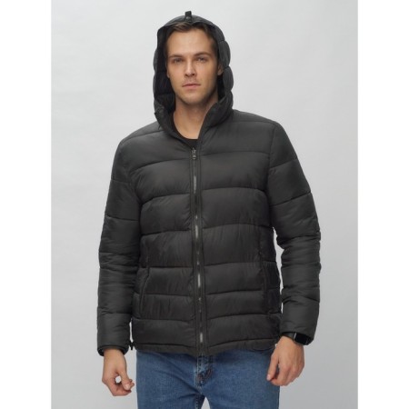 Male jacket-park, size 50, dark blue color-17