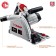 Circular "bison" PP-55, 1.2 kW, 45/90 °- 42/55 mm, 20x165 mm
