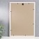 Photo frame plastic 25x35 cm, pink with gold (plastic screen)