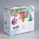 Garland “fringe” 2.4 × 0.9 m with nozzles “Christmas tree”, IP20, transparent thread, 138 LED, white glow, 8 modes, 220 V