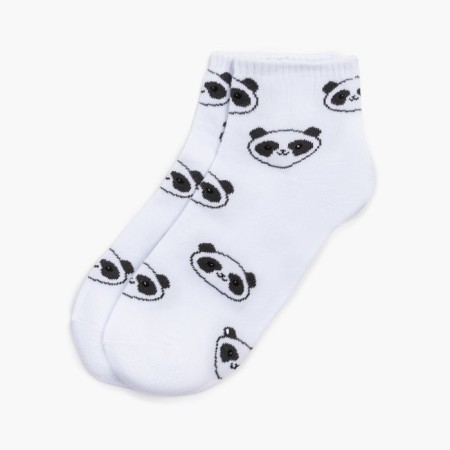Women's socks kaftan "panda" size 36-40 (23-25 ​​cm)-3