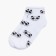 Women's socks kaftan "panda" size 36-40 (23-25 ​​cm)