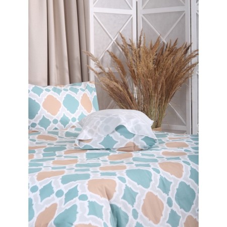 Bed linen duo kora, size 200x215 cm, 145x210 cm - 2 pcs, 50x70 cm - 2 pcs-3