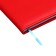 School diary for grades 5-11, PVC cover, Neon, Red