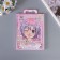 Stickers for creativity "The most beautiful" lilac set 17 sheets 21x16 cm