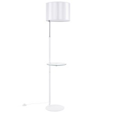 The floor lamp with the Citilux Batler shelf CL806010 36x36x163 cm, 1x75W, E27, the color is light
