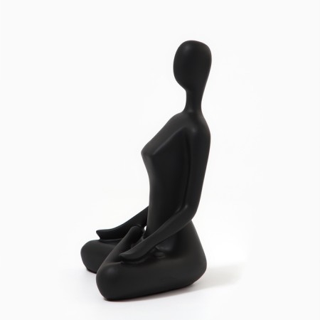 Figure Polystone "YOG" 15.5 x 12 x 24 cm-1