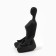 Figure Polystone "YOG" 15.5 x 12 x 24 cm