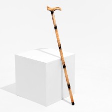 Souvenir cane 90cm, bright