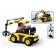 Designer city "Career Excavator", 196 parts