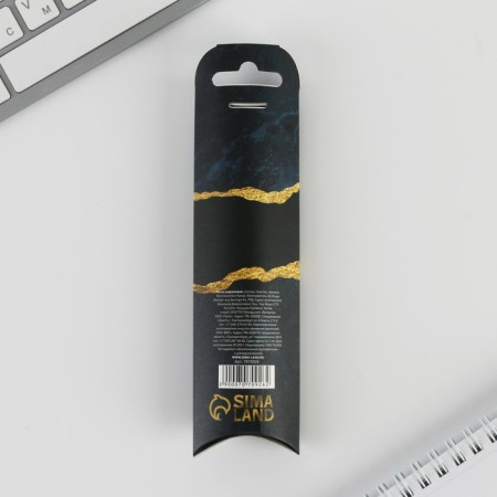 Ballpack blue paste 0.7 mm "Sincerely!" TISTIC PLACK-1