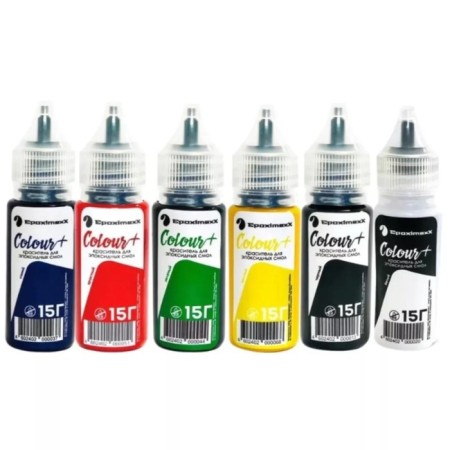 Set of dyes "Basic", 6 pcs.