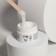 Mousse for nail extension, “Smart mousse”, 3-phase, 15ml, LED/UV, white/translucent color (02)