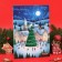 Advent calendar with mini tiles made of dairy chocolate "New Year's fun", 50 g