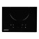 Hon surface NordFrost EM 3029 B, sensory, 2 burners, black