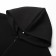 Male sweatshirt is laid down, the color is black, size 56