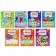 Coloring long set, 7 pcs.
