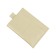 Cover-trowel for passport P408, 1 pocket, n/k, beige matte