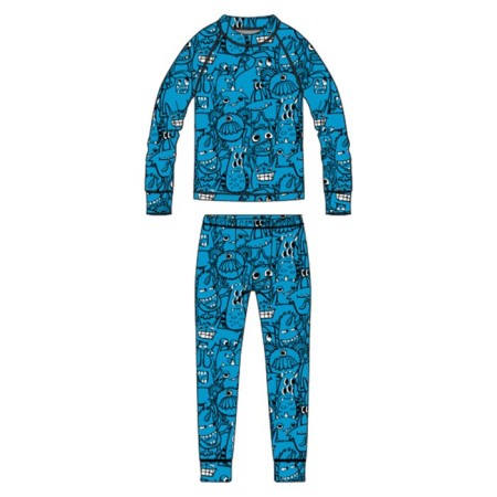 Thermal complex for a boy: trousers, sweatshirt, height 104 cm-2
