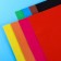 Cardboard color, A4, 8 sheets, 8 colors, non -unilateral, in a folder, 220 g/m², Smeshariki