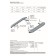 Silver threshold "Silver" Rival, Lada 4x4 1993-N.V., with fasteners, F180al.6004.1