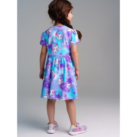 Dress for girl PlayTode, height 98 cm-3