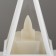 Spinker "Pyramid" LED 1W 3xlr1103 White 4.5x8x12.5cm Risalux