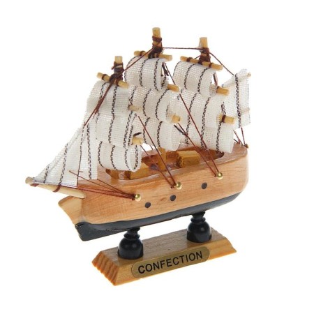 Souvenir Small Small Ship "Arizona", mix, 3 × 10 × 10 cm-7