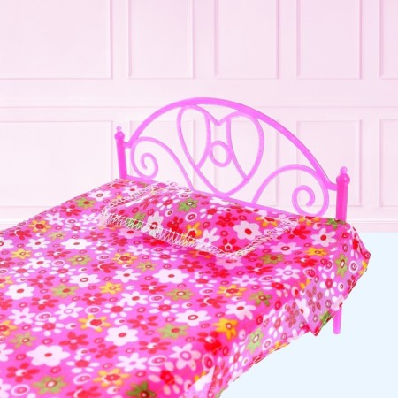 Coted for dolls "Coos" with a set of bedding-3