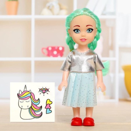 Lollipop Doll doll with tattoos, mix-3