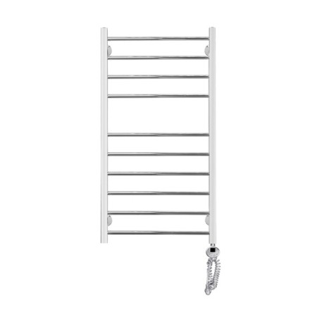Domoterm electric heated towel rail "Cuba" P10, 500x1000 mm, right, chrome-1