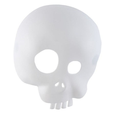 Carnival mask "Skull"-1