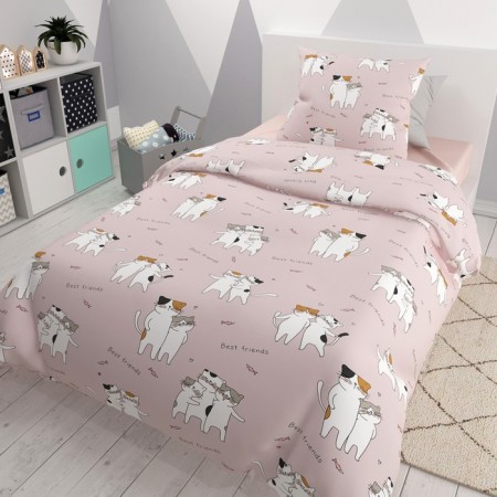 Bed linen 1.5 joint venture, size 150x215 cm 145x215 cm, 70x70 cm - 2 pcs