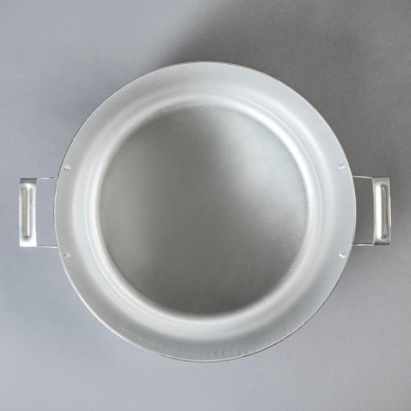 Aluminum pan, 15 l, metal cover-2