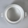 Aluminum pan, 15 l, metal cover