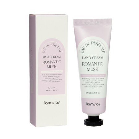 Perfumed Hand Cream Farmstay with an evening primrose extract, 100 ml