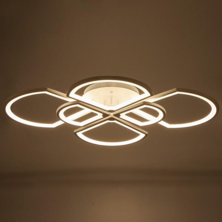 Causteen with PDU 671125/6 LED 216W Dimmer 3 modes 3000-6000k white 93x69x11 cm Bayerlux-3