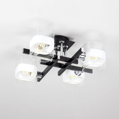 Ceiling chandelier "Virta" E14 4x60 watts-3
