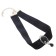 Choker "Alexandria" openwork, oval, black color in gold, 30 cm