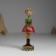 Polystone souvenir "Mouse/mouse in red-green outfit" mix 4.5x4x14.5 cm