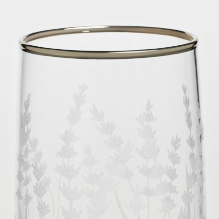 Set of glass glasses "Lavender", 330 ml, 6 pcs-2