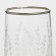 Set of glass glasses "Lavender", 330 ml, 6 pcs