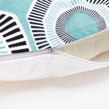 Decorative pillowcase 40x40 cm, circle min, 100% cotton-2