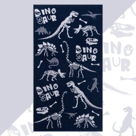 Trick Ethel Dinosaur, 70x130 cm, 100% cotton, 420g/m2